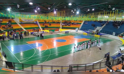 Arapongas sedia 65º Jogos Escolares do Paraná - fase regional 