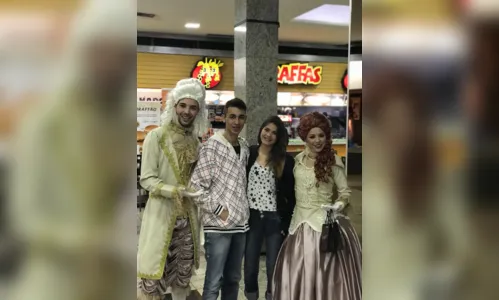 
							Shopping Centronorte promove 'Dia da Gentileza' em homenagem aos namorados
						
						