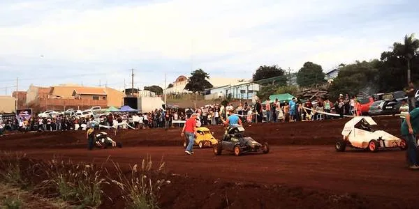 A quinta etapa do Campeonato Paranaense de Kartcross foi realizada em Marumbi - Foto: Divulgação
