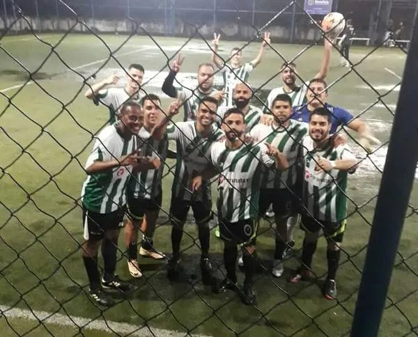 O time da Stivar está invicto na Série C da Liga Londrina de Futebol 7 Society - Foto: Divulgação