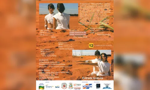 II Circuito Paranaense de Dança Contemporânea acontece em Arapongas