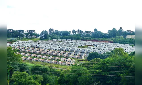 Obra do Residencial Fariz Gebrim é retomada em Apucarana