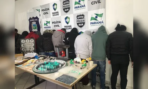   Denarc prende no Paraná quadrilha que vendia drogas no cartão
