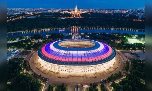 Rússia e Arábia Saudita abrem hoje a Copa do Mundo