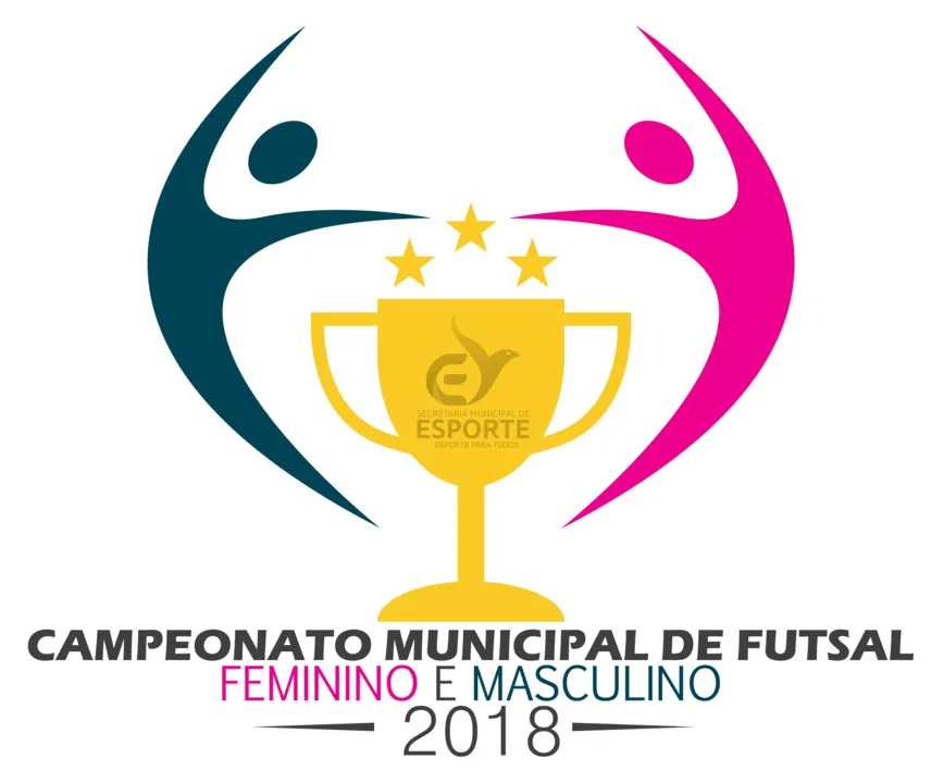 Encerradas as inscrições para o Campeonato Municipal de Futsal