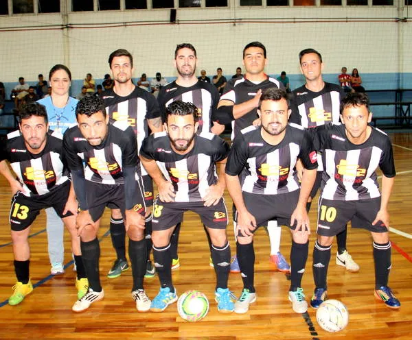 O Pollo/Dunker foi o campeão da modalidade de futsal no ano passado no ginásio do Sesc - Foto: Divulgação