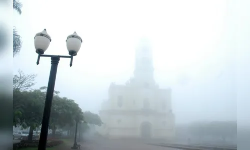 Sexta-feira amanhece com muita nebulosidade e frio em Apucarana e região