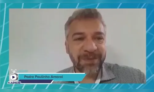Participação Especial com o Pe Paulinho Amaral 13-06