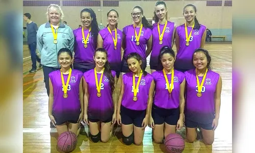 Fase regional dos JEPs define os campeões no basquetebol