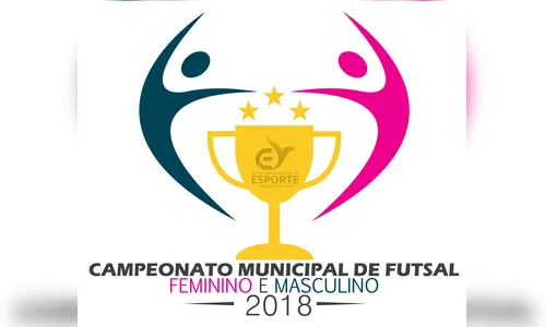 Encerradas as inscrições para o Campeonato Municipal de Futsal