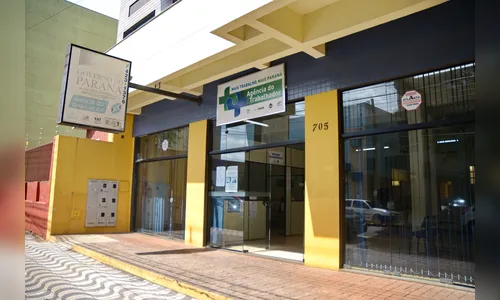 Agência do Trabalhador para arte finalista e gerente