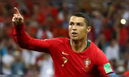 Cristiano Ronaldo marca 3 gols contra a Espanha e já é o atual artilheiro da Copa da Rússia