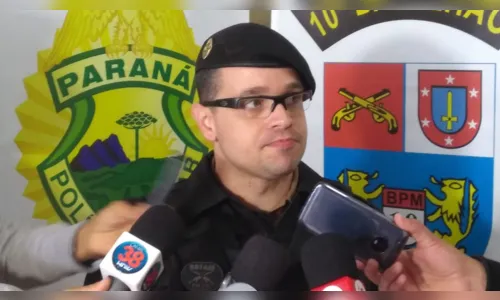 
						
							PM de Apucarana prende casal de jovens com drogas avaliadas em R$ 25 mil
						
						