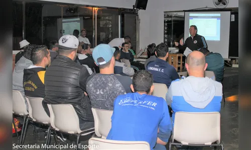 Secretaria de Esportes realiza Congresso Técnico do Campeonato de Futsal