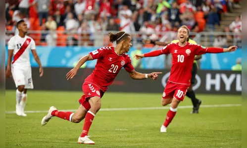 Peru perde de 1 x 0 para a Dinamarca
