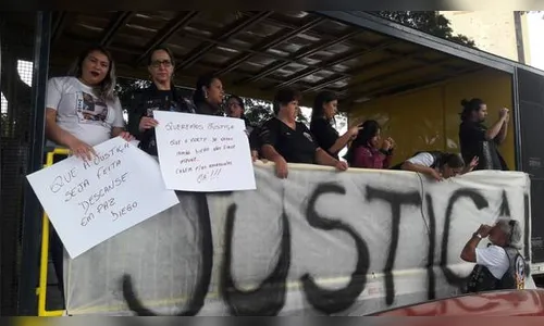 Protesto pede punição de responsáveis por morte de ciclista em Arapongas