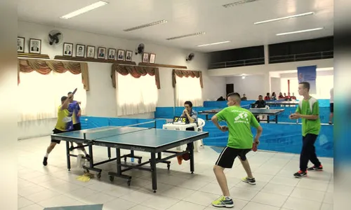 Colégio Estadual de Jandaia do Sul é destaque no tênis de mesa dos JEP`s