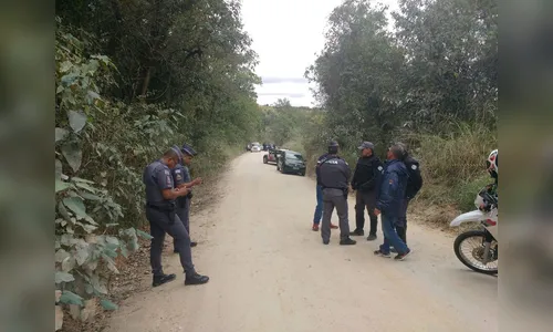 Corpo de menina Vitória é encontrado ao lado de patins 8 dias após desaparecimento