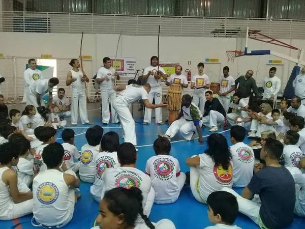 Evento de capoeira foi realizado neste domingo no CIE Professor Maurinho Cassitas - Foto: Divulgação