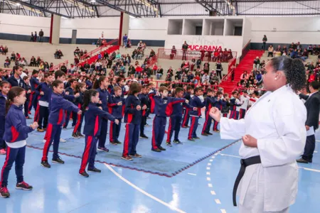 O Festival foi realizado neste sábado no Ginásio de Esportes José Antônio Basso - Foto: Divulgação