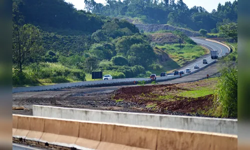 Rochas serão detonadas em dois pontos da BR-376 nesta semana