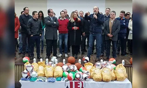 Paraná anuncia investimentos no esporte para 37 municípios