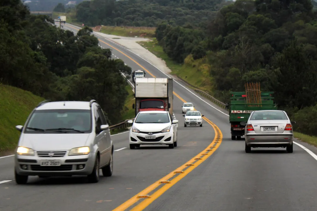 Governo revitaliza Contorno Norte de Curitiba