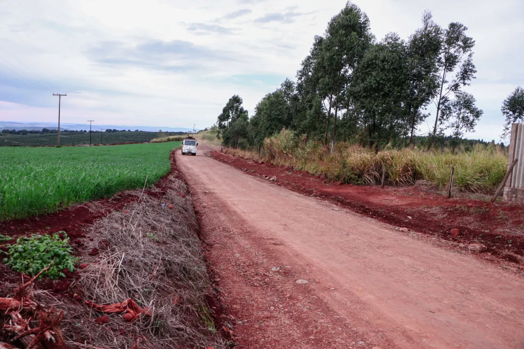 Prefeitura conclui recuperação de estradas na região do Bilote