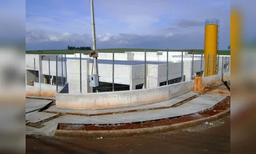 Obra de CMEI no San Raphael segue com 80% concluída