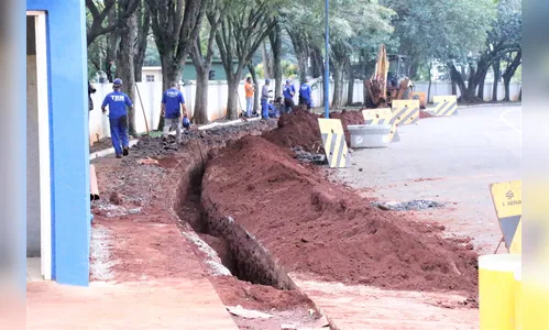 Cemitério Municipal recebe ligação de rede de esgoto