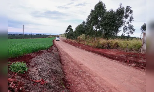 Prefeitura conclui recuperação de estradas na região do Bilote
