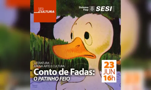   Arapongas recebe peça de teatro inspirada no livro “ O Patinho Feio”