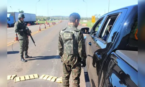 30º BIMec de Apucarana realiza operação nas regiões fronteiriças