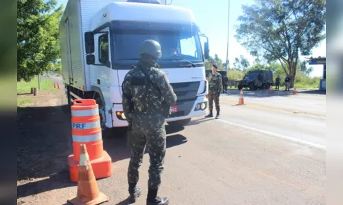 
						
							30º BIMec de Apucarana realiza operação nas regiões fronteiriças
						
						