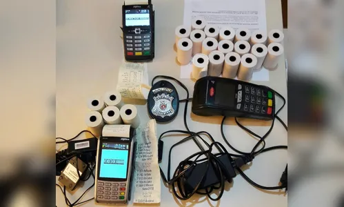 Polícia Civil apreende máquinas usadas para apostas no jogo do bicho em Borrazópolis e Faxinal