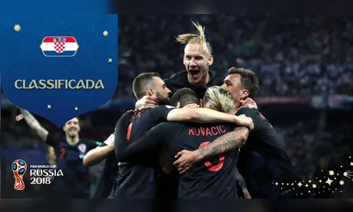 Croácia vence Argentina por 3 a 0 e garante vaga nas oitavas de final