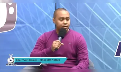 Entrevista com o Eder falando sobre a ONG Crianças com Futuro em Apucarana