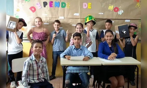 Projeto de Escola Rural explora tema sobre ética e cidadania