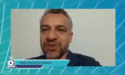 Participação Especial com o Pe Paulinho Amaral 20-06