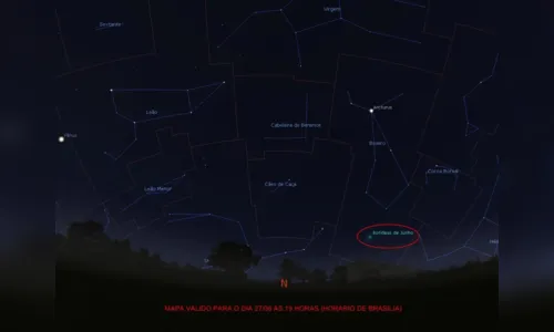 
							Chuva de meteoros Bootids começa nesta sexta e tem ápice em 27 de junho
						
						