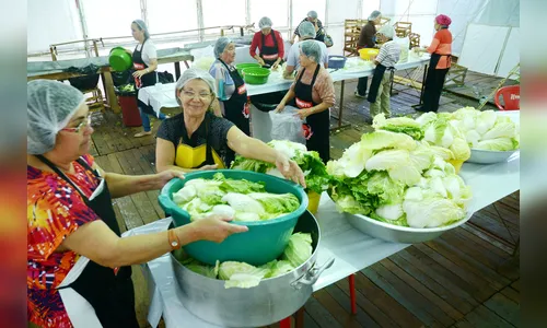Sukiyaki atrai visitantes na 24ª Festa da Cerejeira