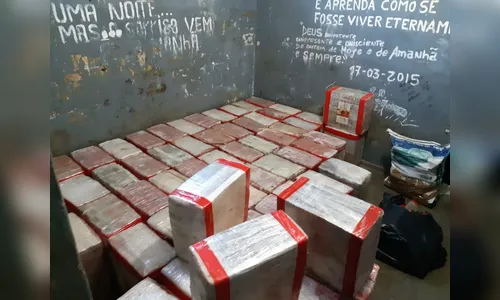 Denarc prende motorista com 1,7 tonelada de maconha 