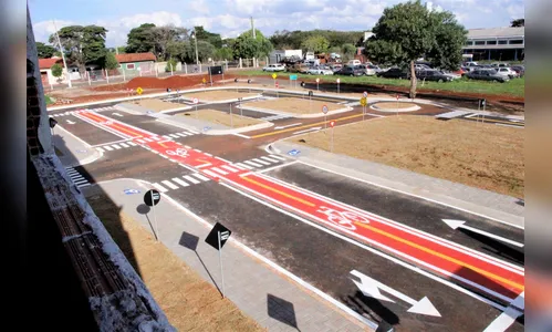 Obra da Escolinha de Trânsito é finalizada em Arapongas