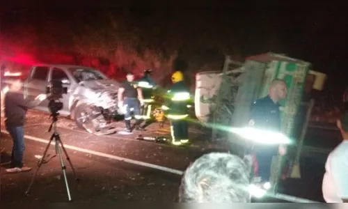 
							Acidente mata motorista e deixa outros três feridos em Apucarana
						
						