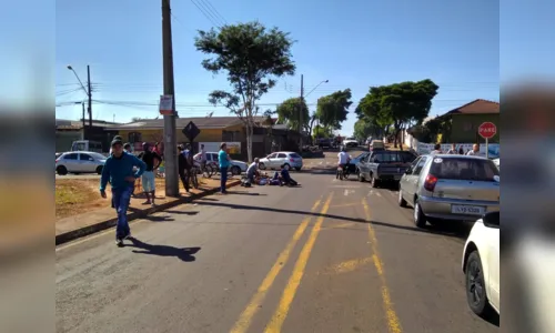 
							Motorista tenta desviar de acidente e tem carro atingido por trem em Apucarana
						
						