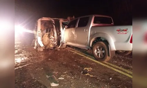 Acidente mata motorista e deixa outros três feridos em Apucarana