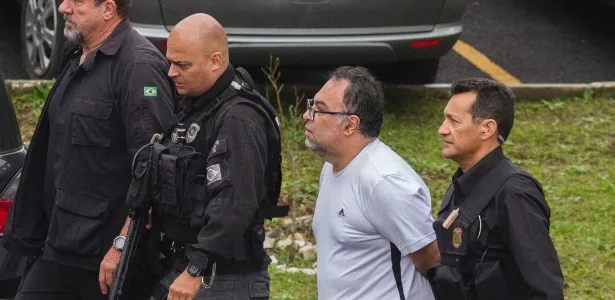 O ex-deputado federal André Vargas (sem partido-PR), preso na Operação Lava Jato. Foto: Reprodução/UOL Conteúdo