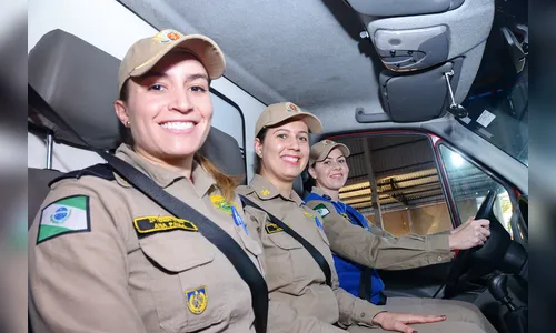 Mulheres avançam nas forças de segurança