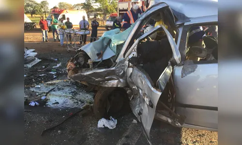 IML identifica vítimas e confirma que criança está entre os mortos no acidente em Arapongas