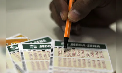 Mega-Sena sorteia prêmio de R$ 43,5 milhões nesta quarta-feira
